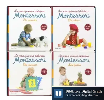 Descargar La Meva Primera Biblioteca Montessori