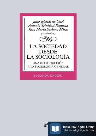 Descargar La Sociedad Desde La Sociología de Varios Autores