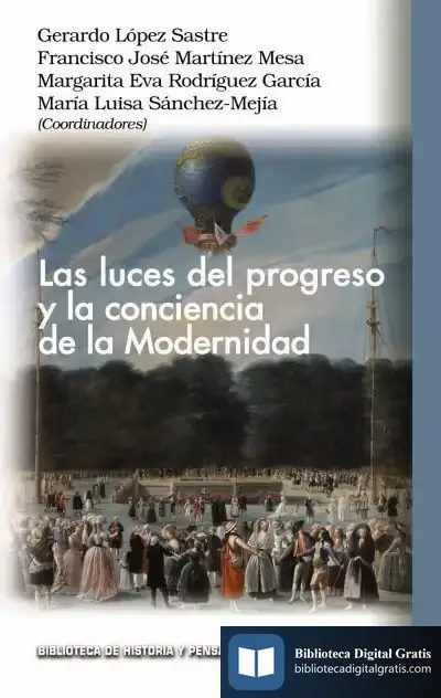 Descargar Las Luces Del Progreso Y La Conciencia De La Modernidad de Varios Autores