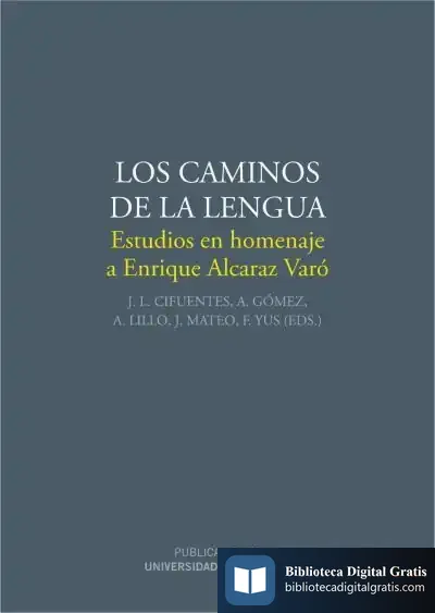 Descargar Los Caminos De La Lengua