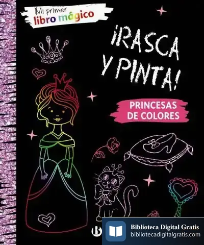 Descargar Mi Primer Libro Mágico. Princesas De Colores