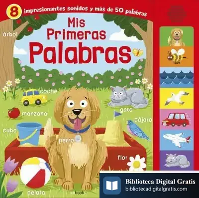 Descargar Mis Primeras Palabras. Libro Sonoro de Paloma Villacieros Fernández