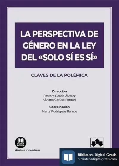 Descargar Perspectiva De Genero En La Ley Del "Solo Si Es Si"
