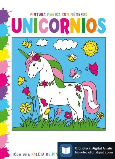 Descargar Pintura Mágica Con Números: Unicornios de Ana Serna Vara