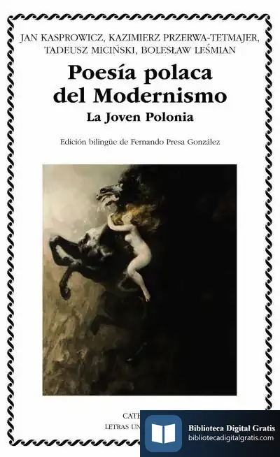 Descargar Poesía Polaca Del Modernismo de Elizabeth Hawkins