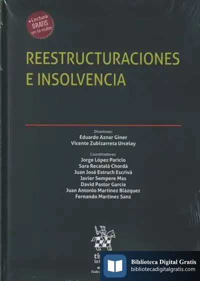 Descargar Reestructuraciones E Insolvencia