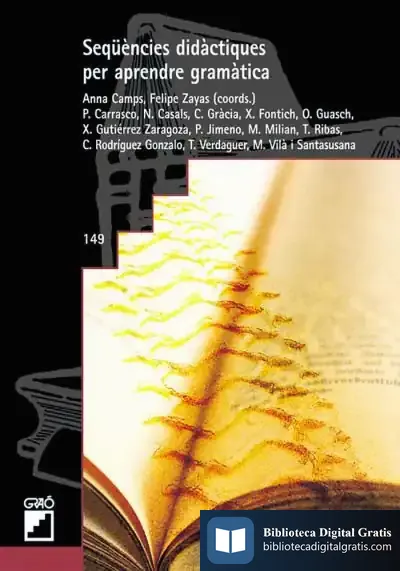 Descargar Seqüències Didàctiques Per Aprendre Gramàtica de Emmanuelle Ousset