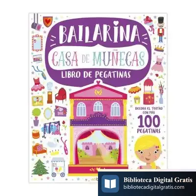 Descargar Casa De Muñecas. Libro De Pegatinas -Bailarina de Josep Olivé Saperas
