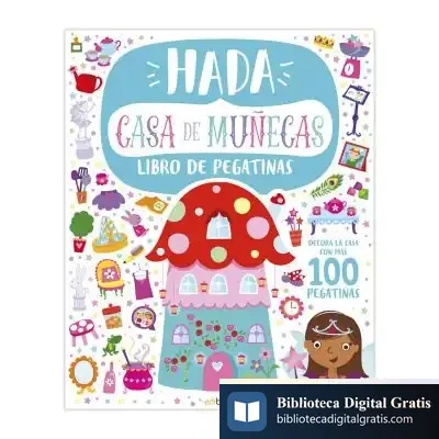 Descargar Casa De Muñecas. Libro De Pegatinas -Hadas