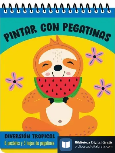 Descargar Pintar Con Pegatinas - Diversión Tropical