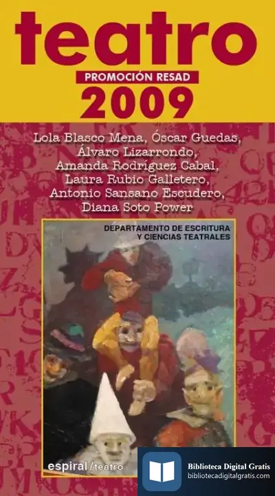 Descargar Teatro Promoción Resad de Antonio Colinas