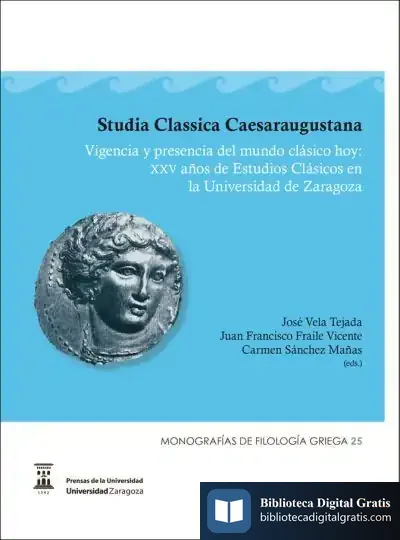 Descargar Studia Classica Caesaraugustana de Antonio García Barbeito