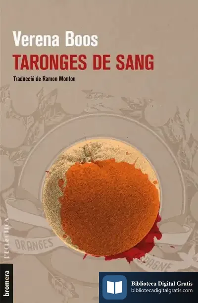 Descargar Taronges De Sang de Verena Boos