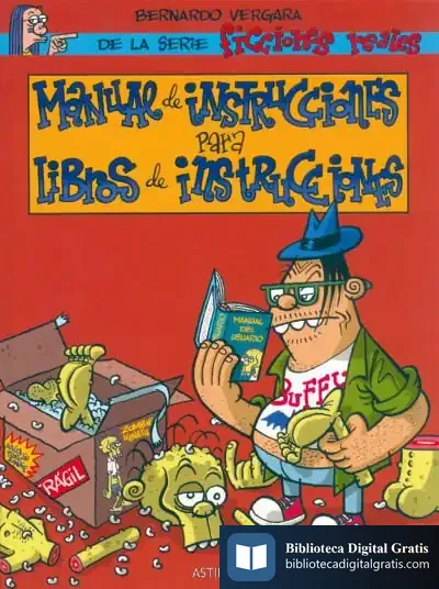 Descargar Manual De Instrucciones Para Libros De Instrucciones