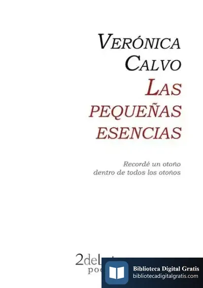 Descargar Las Pequeñas Esencias de Verónica Calvo Calvo