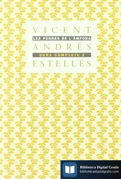 Descargar Les Pedres De L'Àmfora de Vicent Andrés Estellés