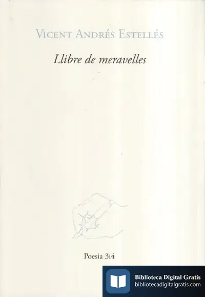 Descargar Llibre De Meravelles de Vicent Andrés Estellés