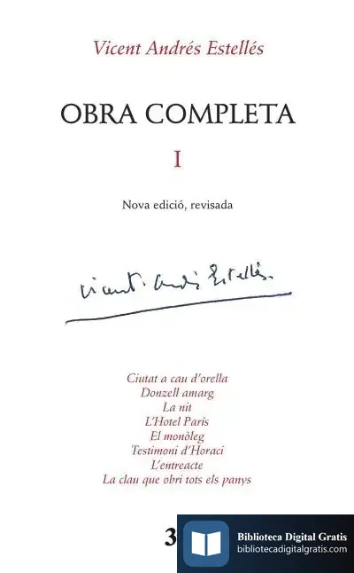 Descargar Obra Completa I