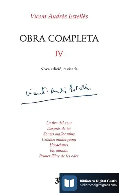 Descargar Obra Completa, Vol.Iv