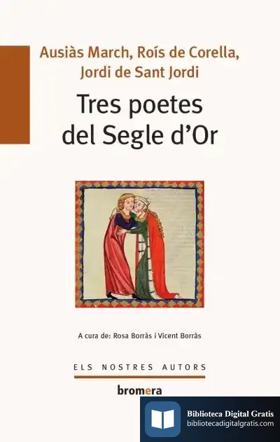 Descargar Tres Poetes Del Segle D'Or
