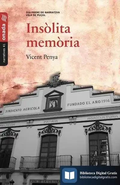 Descargar Insòlita Memòria de Vicent Penya