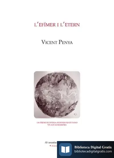 Descargar L?Efímer I L?Etern de Vicent Penya