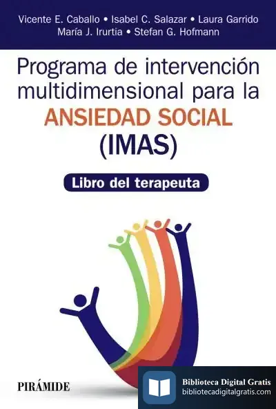 Descargar Programa De Intervención Multidimensional Para La Ansiedad Social (Imas)