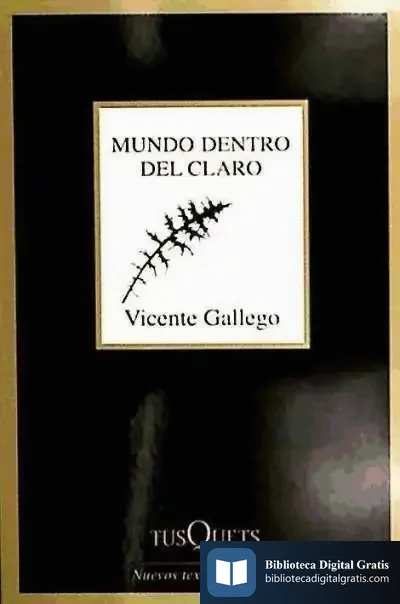 Descargar Mundo Dentro Del Claro de Marcelino Requejo