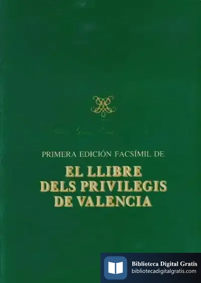 Descargar El Llibre Dels Privilegis De València