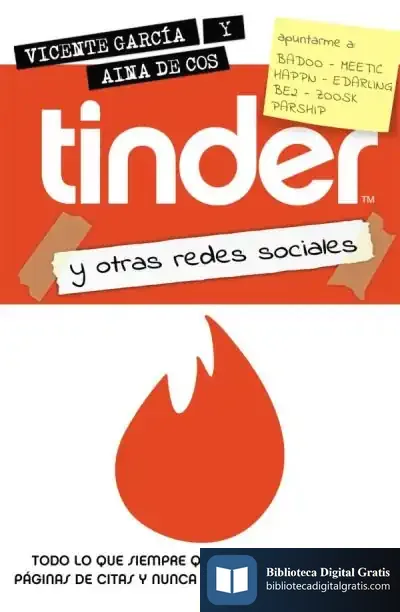 Descargar Tinder Y Otras Redes Sociales