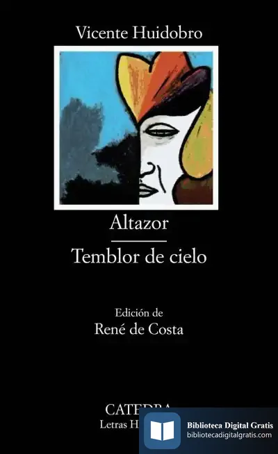 Descargar Altazor; Temblor De Cielo de Vicente Huidobro