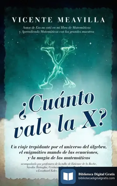 Descargar ¿Cuánto Vale La X? de Vicente Meavilla Seguí