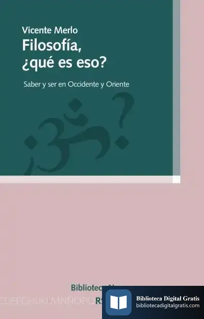 Descargar Filosofía, ¿Qué Es Eso? de Vicente Merlo Lillo