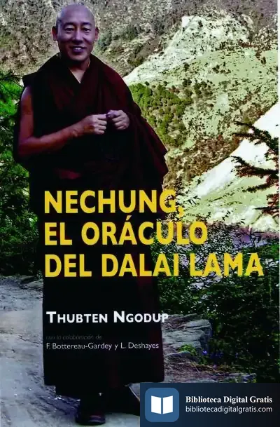 Descargar Nechung, El Oráculo Del Dalai Lama