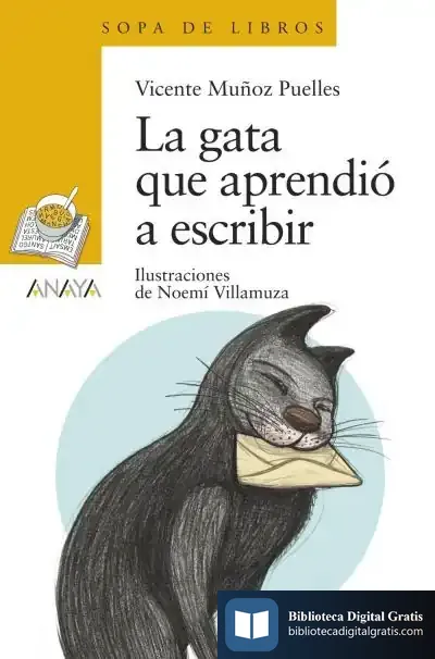 Descargar La Gata Que Aprendió A Escribir