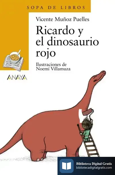 Descargar Ricardo Y El Dinosaurio Rojo de Manuel Jarabo Blasco