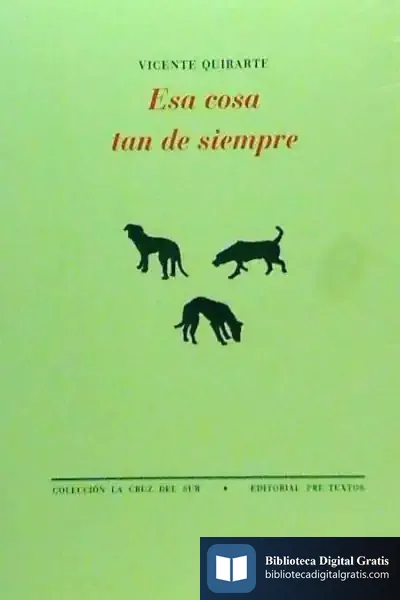Descargar Esa Cosa Tan De Siempre