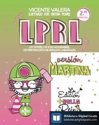 Descargar Lprl Versión Martina de Vicente Valera