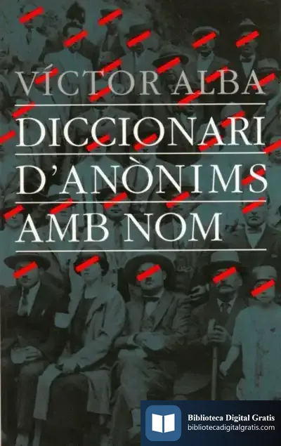 Descargar Diccionari D'Anònims Amb Nom