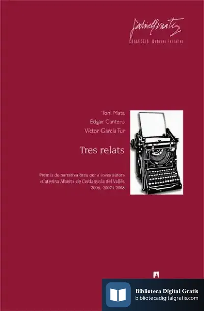 Descargar Tres Relats