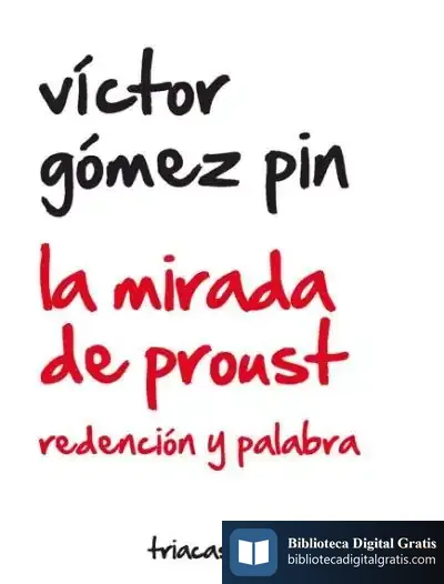 Descargar La Mirada De Proust de José Eloy Gómez Rube