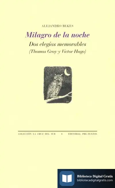Descargar Milagro De La Noche de Victor Hugo