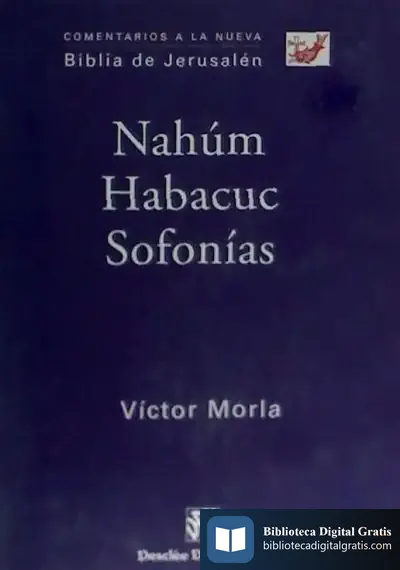 Descargar Nahúm - Habacuc - Sofonías