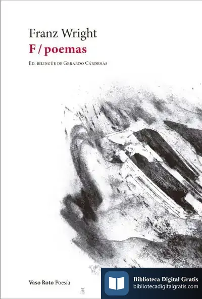Descargar F / Poemas de Víctor Ramírez Rodríguez