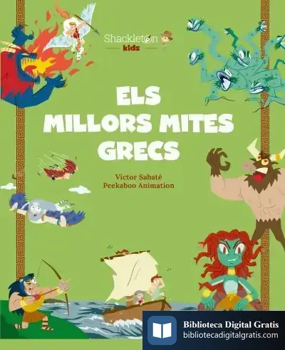 Descargar Els Millors Mites Grecs de Víctor Sabaté