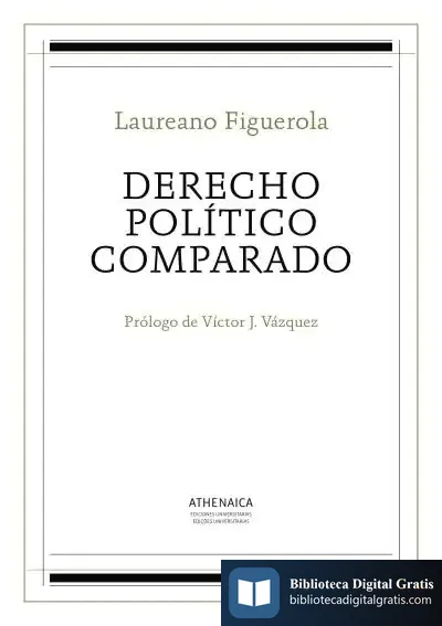 Descargar Derecho Político Comparado de Víctor Vázquez López
