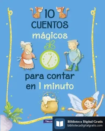 Descargar 10 Cuentos Mágicos Para Contar En 1 Minuto de Victoria Simó Perales