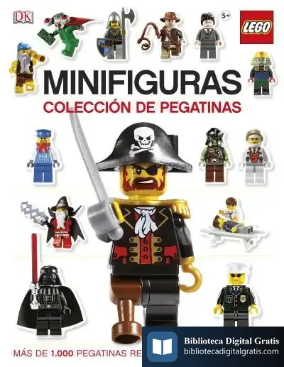 Descargar Minifiguras Lego: Colección De Pegatinas
