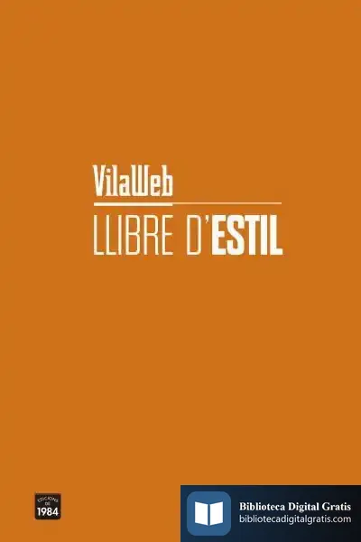 Descargar Llibre D'Estil De Vilaweb