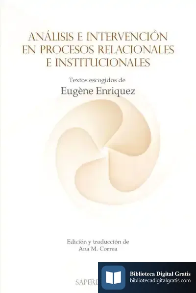 Descargar Análisis E Intervención En Procesos Relacionales E Institucionales